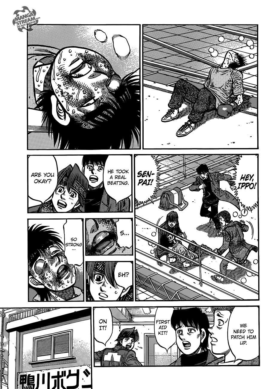 Hajime no Ippo Chapter 1009 11